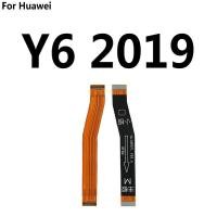 ราคา ใหม่เมนบอร์ดบอร์ดหลักการเชื่อมต่อการเปลี่ยนสายเคเบิล Flex สำหรับ Huawei Y6 Y7 Y9 Prime 2017 2018 2019 (12062850934)
