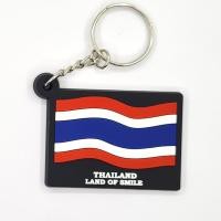 ราคา By MCพวงกุญแจยาง Thailand Thai flag ธง ไทย ประเทศ ไทย (20877727010)