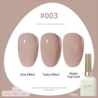 ราคา NUDE PINK UV GEL POLISH สีเจล สีเจลทาเล็บ สีนู้ด สีนู้ดชมพู โทนสีสุขภาพ สีสุขภาพดี ยี่ห้อ XEIJAYI 15ml ชนิดเจล ต้องอบ (22029083490)
