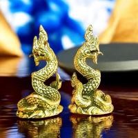 ราคา จี้ สำหรับทำจี้ห้อยคอ ทองเหลืองแท้ พญานาคพ่นน้ำ บ่วงบาศ บ่วงนาคบาศ พญานาคราช แคล้วคลาดปลอดภัย ค้าขายดี (17462331373)