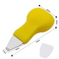 ราคา เครื่องมือนาฬิกาปรับได้พกพาได้เปิดฝาหลัง Remover เครื่องมือซ่อมนาฬิกาข้อมือกรอบนาฬิกาแงะเครื่องถอดใบมีด (20726868696)