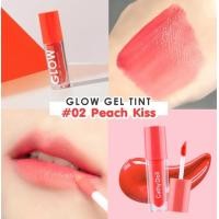 ราคา ลิปทินท์เนื้อฉ่ำ Cathy Doll Glow Gel Tint มีให้เลือก 8 สี (22433969485)