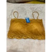 ราคา เสื้อในผู้หญิง สายเดี่ยว ลูกไม้ เสริมฟองน้ำ ฟองน้ำถอดออกได้ ผ้าดีงานดี ใส่สบาย ฟรีไซด์ ใส่ได้32 38824 (12766301156)