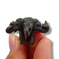 ราคา วัตถุมงคล ช้างเอราวัณ พญาช้างสามเศียร เนื้อโลหะทองเหลืองผสมมวลสาร งานสวยพรีเมี่ยม บูชาเสริมโชคลาภอำนาจบารมีผู้คนเกรงขาม Y1 3 (22978908047)