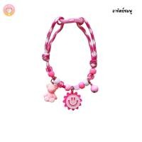 ราคา ปลอกคอเชือกรูด ปลอกคอแมว พร้อมจี้แบบต่างๆ ลูกปัดและกระดิ่ง C063 (24613164683)