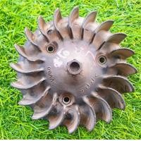 ราคา ใบพัดระบายความร้อน ใบพัด Yamaha Mio Fino Nouvo Mx มีโอฟีโน่115นูโว Sx ฟีลาโน่ฟีโน่115 i นูโว Sx125มีโอ125 แท้ มือสอง ติดรถ (21794511993)