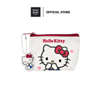 ราคา Moshi Moshi กระเป๋าเครื่องสำอางค์ กระเป๋าเศษสตางค์ ลาย Hello Kitty ลิขสิทธิ์แท้จากค่าย Sanrio รุ่น 6100003654 5144 (24819254966)