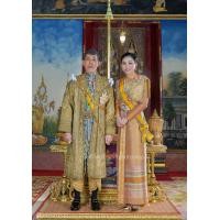 ราคา พิมพ์กันน้ำ พระบรมฉายาลักษณ์ รูปในหลวง ร 10 คู่พระบรมราชินี รูปมงคล 8x12 นิ้ว ขนาด A4 สีสด คมชัด เก็บปลายทาง (22374474589)