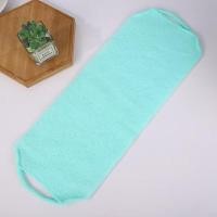 ราคา ผ้าขัดหลัง ผ้าไนล่อน สไตล์ญี่ปุ่น Shower scrub towel ผ้าฟองน้ำขัดผิว (23264466115)