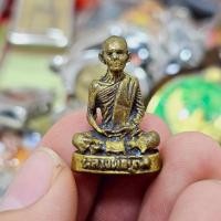 ราคา รูปหล่อเนื้อโลหะทองเหลือง หลวงพ่อเดิม วัดหนองโพ ขนาดประมาณ 3 ซม (24982098732)
