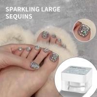 ราคา สีกลิตเตอร์เงิน ยี่ห้อ XEIJAYI เนื้อสีแน่น เลื่อมเพชร (21401982990)