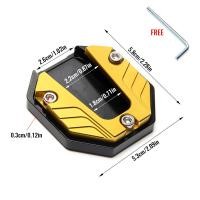 ราคา ฐานวางเท้ามอเตอร์ไซค์ Universal Adjustable Stander สำหรับ Ducati Wave Click Adv MSX Forza XMAX MT15 PCX M210Z CBR150 Dream Sparx Mio Fino พร้อมเครื่องมือ (24851162852)