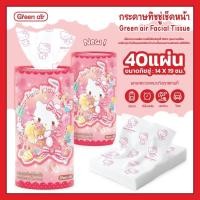 ราคา ทิชชู่กระป๋อง พิมพ์ลายการ์ตูน Sanrio ลายใหม่ 2025 กระบอกละ 40 แผ่น ลิขสิทธิ์แท้ SANRIO (20643226060)