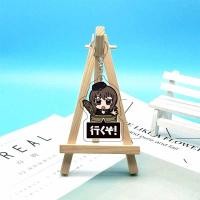 ราคา LZ60 und Girls Girls Panzer Panzer Nishizumi Miho Keychain Student Backpack Pendant Anime L60Z (24926834689)