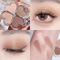 ราคา 4 Color LEIXINA Eyeshadow Palette High Pigment Waterproof Long Lasting Eye Make Up Cosmetics Eyeshadow Makeup Palette Glitter Makeup Eyeshadow Palette (24694955273)