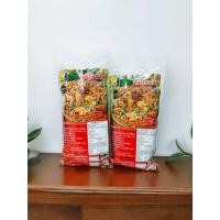 ราคา สินค้าพร้อมส่ง ผัดหมี่ ของฝากโคราช ตรา 5 ดาว อร่อย ทำง่ายพร้อมน้ำปรุงรสเป็นของฝากถูกใจ ขนาด 115 กรัม แพ็ค 3 ห่อ (23055176766)