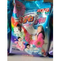 ราคา 3ถุง แจ๋วซักผ้า300กรัม แจ๋วพลัง3 (24615883462)