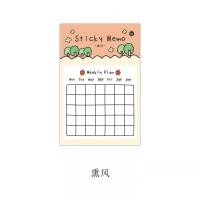 ราคา Infeel Me Cute Girl Cartoon Sticky Notes Series Rainy Day Safe Notes Cute Girl Memo Pad Business Supplies Paper Products (24045262972)