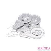 ราคา ตัวสนเข็มด้าย ที่สอยเข็ม ตัวช่วยที่ร้อยด้ายใส่รูเข็มเย็บผ้า Needle Threaders 00390001 (24496047708)