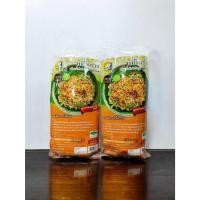 ราคา สินค้าพร้อมส่ง ผัดหมี่ ของฝากโคราช ตรา 5 ดาว อร่อย ทำง่ายพร้อมน้ำปรุงรสเป็นของฝากถูกใจ ขนาด 115 กรัม แพ็ค 3 ห่อ (23055176765)