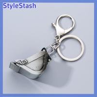 ราคา StyleStashH พวงกุญแจรถดันดินทำจากโลหะสุดสร้างสรรค์อุปกรณ์เสริมสำหรับพวงกุญแจทรงถังแบบถังสำหรับผู้ชาย (23434599597)