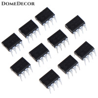 ราคา DomeDecor 10pcs TDA2822M อเนกประสงค์และ IC Audio Power Amplifiers Inline DIP 8 (22520046259)