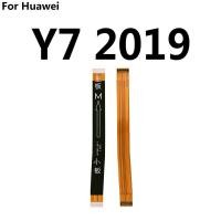 ราคา ใหม่เมนบอร์ดบอร์ดหลักการเชื่อมต่อการเปลี่ยนสายเคเบิล Flex สำหรับ Huawei Y6 Y7 Y9 Prime 2017 2018 2019 (12062850931)
