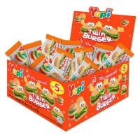 ราคา Yupi Jelly เยลลี่ ยูปี้ เยลลี่พิซซ่า เยลลี่แฟนซีเยลลี่หนอน เยลลี่แฮมเบอร์เกอร์ แพ็ค12ชิ้น รุ่น 5 บาท (24545692845)