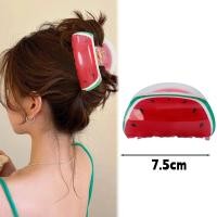 ราคา คลิปที่หนีบผมอคริลิกรูปผลไม้ที่หนีบผมรูปแตงโมกีวีสีส้มที่กิ๊ฟหนีบผมผมหางม้าแบบเกาหลี (24698744796)