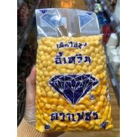 ราคา เม็ดไข่มุกสีทอง อี้เหวิน ตรา เพชร ปริมาณ 1 กิโลกรัม (24860430345)