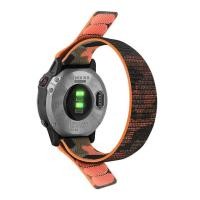 ราคา 26มม 22มม สายคล้องคอไนลอน Quick Fit สำหรับ Garmin Instinct 2 Fenix 7 7X Fenix 6X GPS Pro Fenix 5 Plus Forerunner 745 935 945 955 (18109704374)
