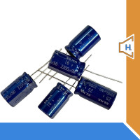 ราคา คาปาซิสเตอร์ 2200uf16v แบรนด์ Elna (12343979693)