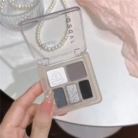 ราคา Buy 1 Get 1 Five color Eye Shadow Plate Natural Cement Smoked Delicate Eye Shadow Warm Tone Eye Shadow Disk Affordable Portable Pearlescent Matte Korean Plain Cement Eye Shadow (24695012020)