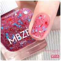 ราคา VARIVIDA ใหม่ยาทาเล็บ Fine Glitter ไม่มีการอบ Unpeelable ล้างยาทาเล็บเปลือย (24391141630)