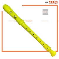 ราคา KING ขลุ่ย ขลุ่ยคิงส์ ขลุ่ยรีคอเดอร์ ขลุ่ยสามท่อน ขลุ่ยปากเป็ด Soprano Recorder GERMAN QUEEN ขลุ่ยแบบสี (24523979418)