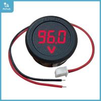 ราคา YIDAO4 LED Digital Display แบบวงกลม2สาย voltmeter DC 5 100V DC Digital voltmeter (24761559423)