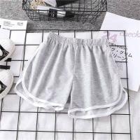 ราคา กางเกงขาสั้นผู้หญิง ทรงหลวม ลำลอง สำหรับวิ่ง ทรงเอวสูง ทรงสลิมฟิต กางเกงขาสั้นสำหรับเล่นกีฬาในร่ม กางเกงขาสั้นผ้าโพลีเอสเตอร์แห้งเร็ว (22132136623)