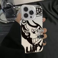 ราคา O ONES P PIECES เคสโทรศัพท์สำหรับ Apple iPhone 11 15 Plus 14 11 13 14 15 Pro Max XR X XS SE2020 2022 7Plus 8Plus ปกอ่อน (21481024945)