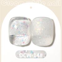 ราคา กาวเจลเล็บทาเล็บ18สีศิลปะเล็บกาวกาวทาเล็บสีขาวนวล15เจลทาเล็บ (24457926988)