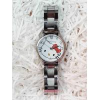 ราคา Hello kitty Stainless Watch ถูกที่สุด นาฬิกาข้อมือเด็กผู้หญิง วัยรุ่น สายเหล็ก นาฬิกาเด็ก ลายคิตตี้ สายแสตนเลส วัยนักเรียน สายแสตนเลส S109 (21899350631)