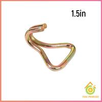 ราคา Thai Pioneers 1 ชิ้น ตะขอหมุน ตะขอเจ ประกอบสายรัด ตะขอดับเบิ้ล J Hooks (24554504338)