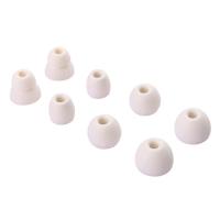 ราคา ที่ครอบหูจุกหูฟังหูฟังซิลิโคนนิ่ม4คู่สำหรับ Beats Flex Beats X (21894459739)