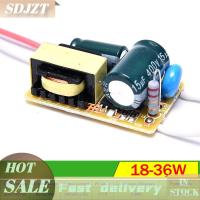 ราคา 3W 5W 8W 18W 36W ไดรเวอร์ไฟ LED หม้อแปลงไฟฟ้าโมดูลสดใส (24819464926)