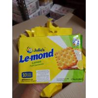 ราคา จูลี่ส์ Julies ขนมปังกรอบสอดไส้ครีมเนยถั่ว รสชีส รสเลมอน รสช็อกโกแลต เฮเซลนัท จูลี่ (17461225002)