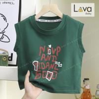 ราคา เสื้อแขนกุดเด็ก เสื้อยืดเด็กผู้ชาย เสื้อกั๊ก เสื้อแฟชั่นเกาหลีน่าร้อน พิมพ์ลายเท่ๆ (24395490986)