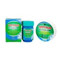 ราคา TIFFYRUB ทิฟฟี่รับ บรรเทาอาการ คัดจมูก วิงเวียนศีรษะ ขนาด 6 กรัม 02714 10 กรัม 02184 20 กรัม 04478 40 กรัม 03289 (18088426029)