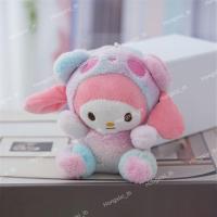 ราคา 12เซนติเมตรทำนอง Sanrio Hello Kitty Cinnamoroll ตุ๊กตาผ้ากำมะหยี่จี้ห้อยกระเป๋าตุ๊กตาของขวัญวันเกิด (24321263782)