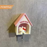 ราคา PCWFKef ที่แขวนกุญแจบ้านสุดสร้างสรรค์ที่แขวนพวงกุญแจอะนิเมะน่ารักที่แขวนพวงกุญแจทางเข้า (24670856931)