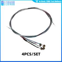 ราคา 4ชิ้น สายไวโอลิน 4 4 3 4 อุปกรณ์เสริมเครื่องดนตรี violin strings แบบเปลี่ยน (24709653321)