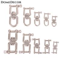 ราคา DomeDecor ห่วงตะขอแบบหมุนได้สองด้านทำจากสเตนเลสสตีลสำหรับแขวนเก้าอี้ชิงช้ากระเป๋าทรายโยคะเปลญวนแบบ304 (24340547802)